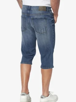 Herren Jan Vanderstorm Jeans>Herren Jeansbermuda - HARLORF
