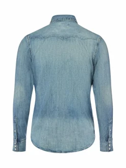 Herren Polo Ralph Lauren Hemden>Herren Jeanshemd