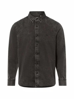 Levi's Hemden<Herren Jeanshemd grau meliert