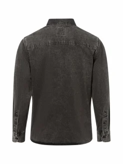 Levi's Hemden<Herren Jeanshemd grau meliert