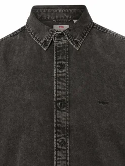 Levi's Hemden<Herren Jeanshemd grau meliert