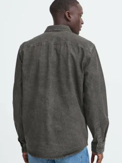 Herren BLEND Hemden>Herren Jeanshemd - BHDARGO