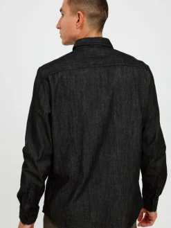 Herren BLEND Hemden>Herren Jeanshemd - BHNANTES