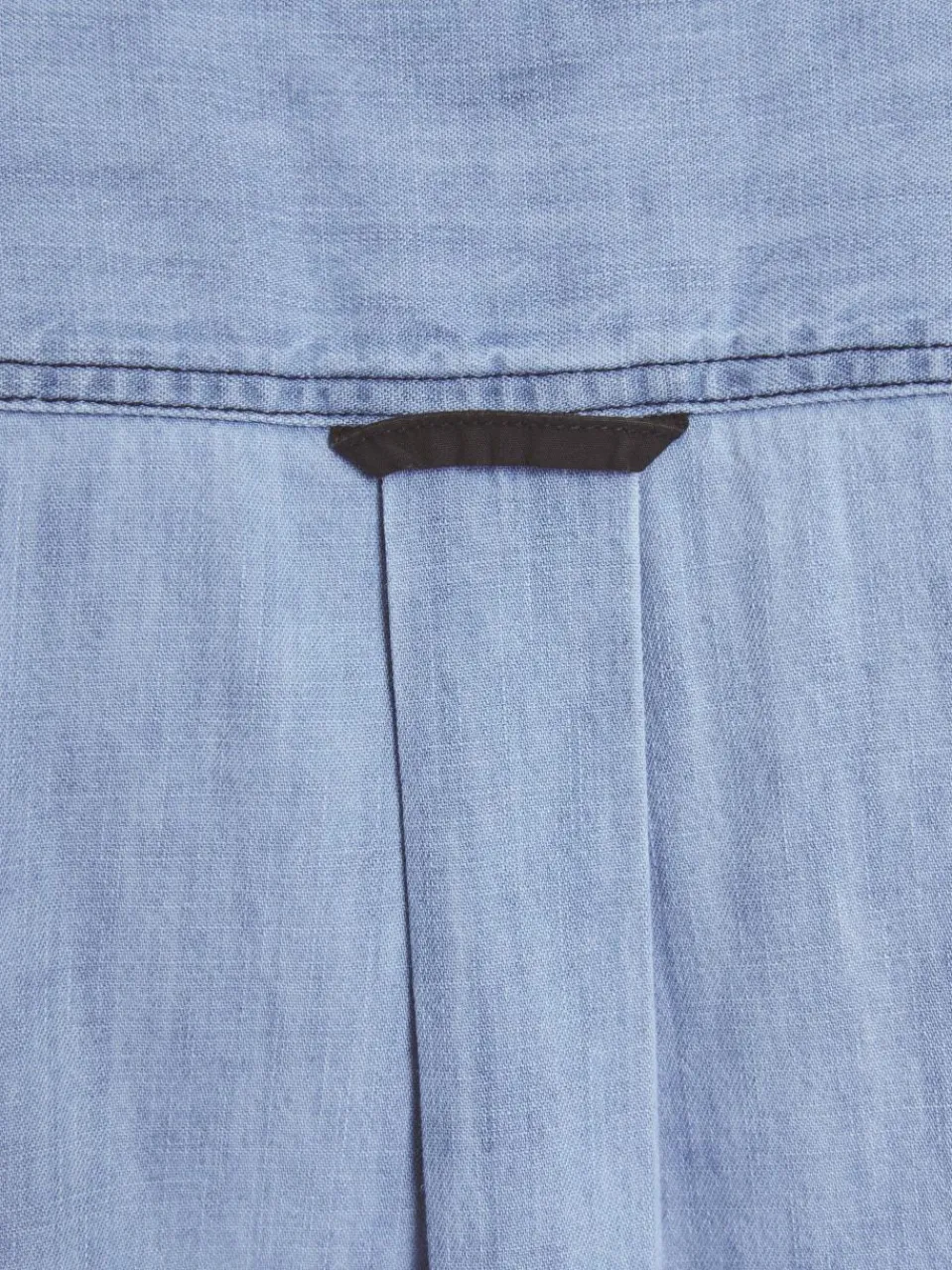 Herren Jan Vanderstorm Hemden>Herren Jeanshemd - LORENSIUS