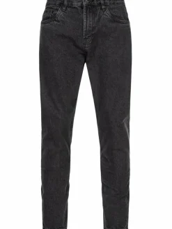 Indicode Jeans<Herren Jeanshose - INCobra schwarz uni