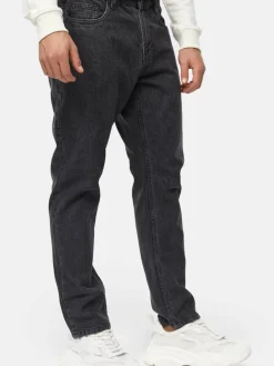 Indicode Jeans<Herren Jeanshose - INCobra schwarz uni