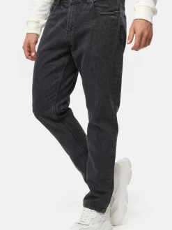 Indicode Jeans<Herren Jeanshose - INCobra schwarz uni