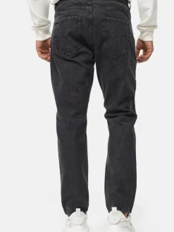 Indicode Jeans<Herren Jeanshose - INCobra schwarz uni