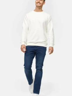 Indicode Jeans<Herren Jeanshose - INCoil denim blau uni