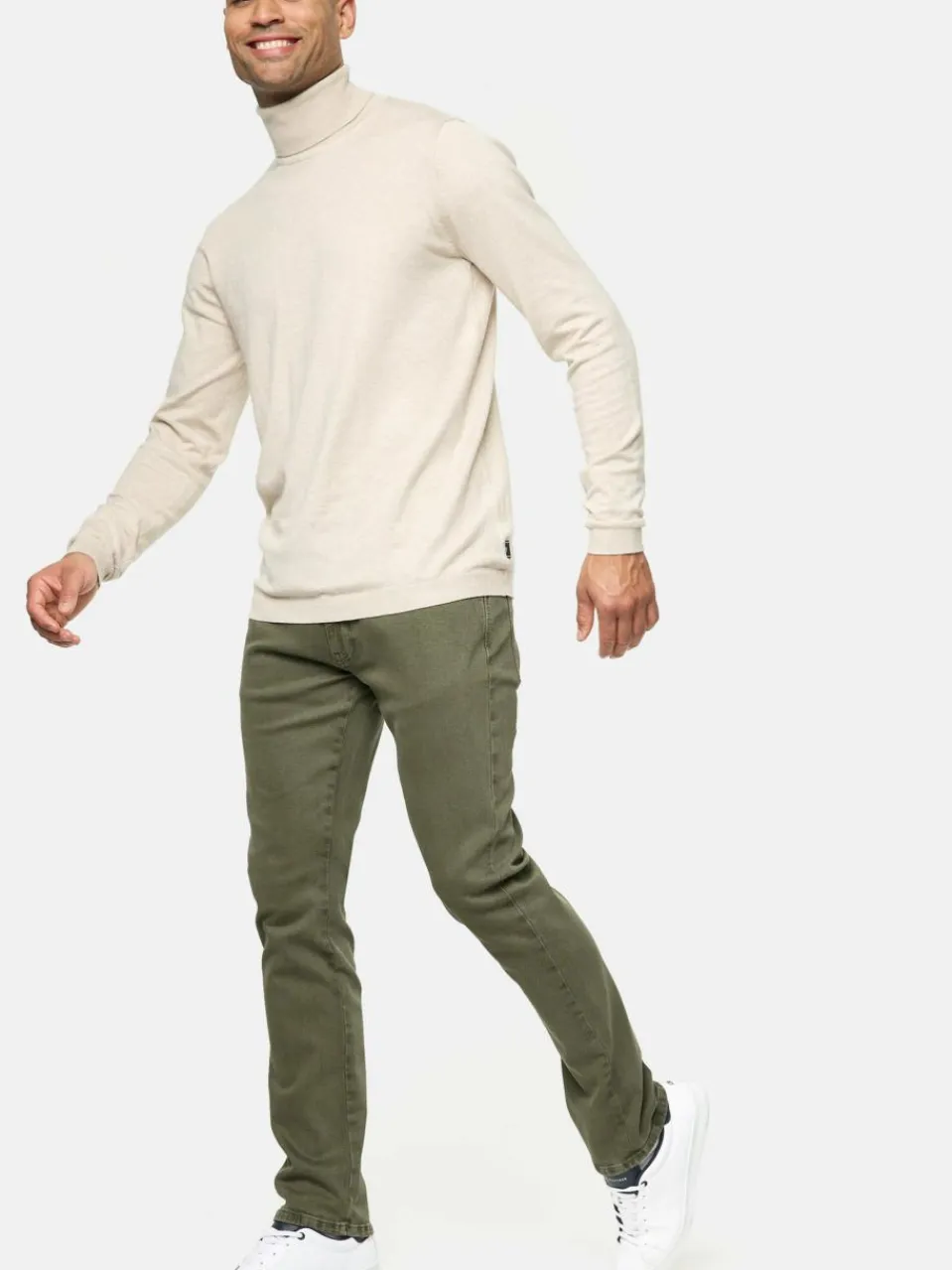 Herren Indicode Jeans>Herren Jeanshose - INSamario