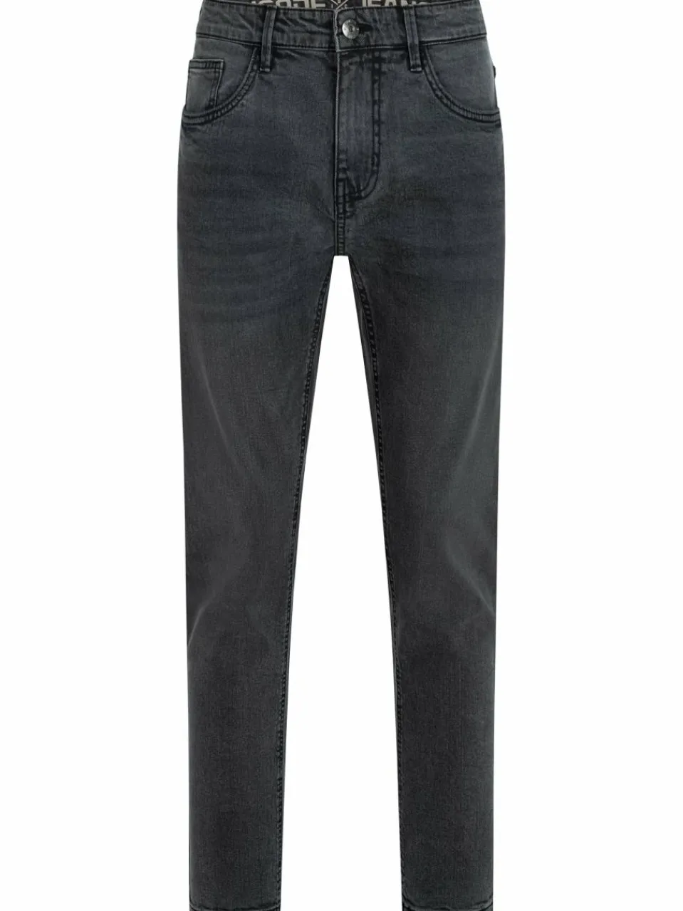 Indicode Jeans<Herren Jeanshose - INSantino anthrazit grau uni