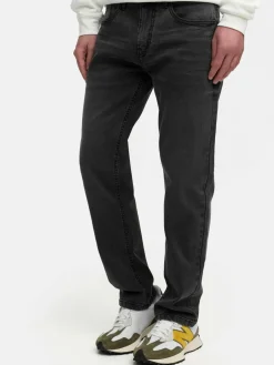 Indicode Jeans<Herren Jeanshose - INSantino anthrazit grau uni