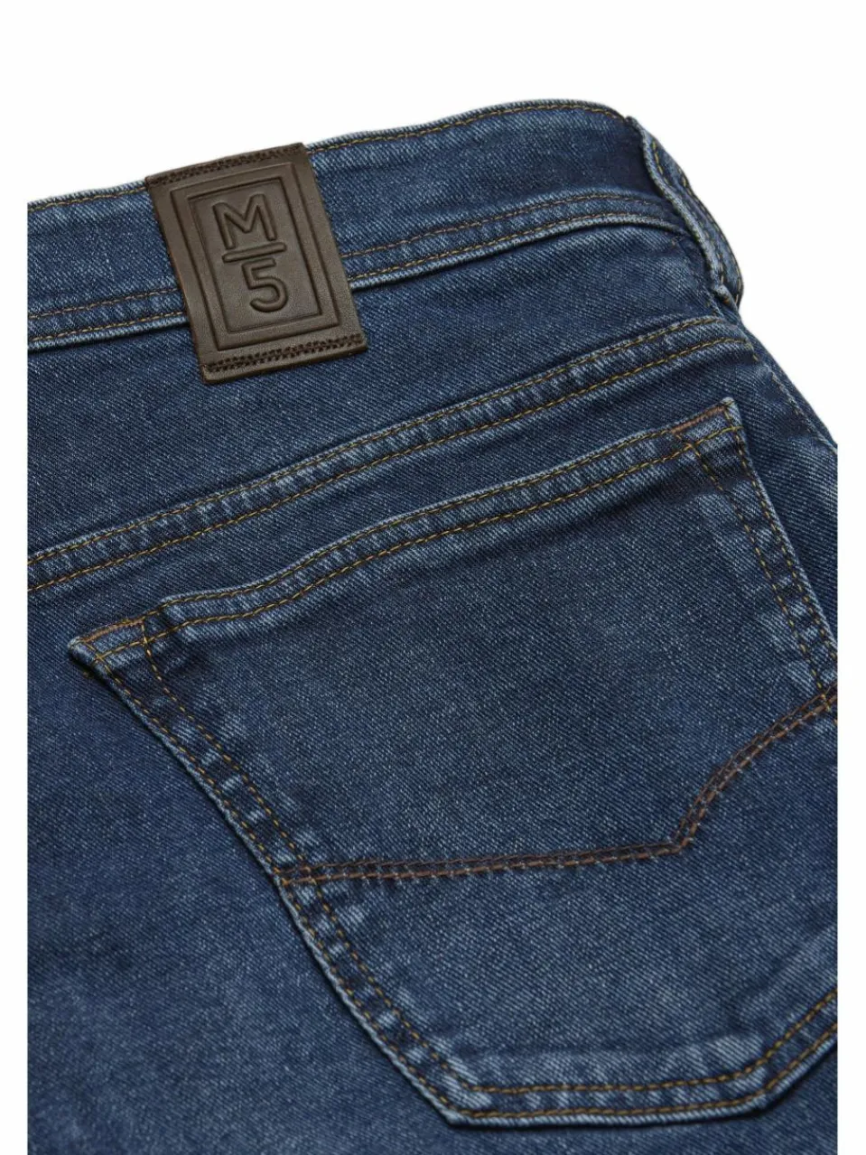 MEYER Jeans<Herren Jeanshose - M5 Five Pocket blau uni