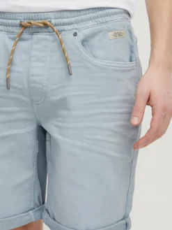 BLEND Jeans<Herren Jeansshorts blau uni