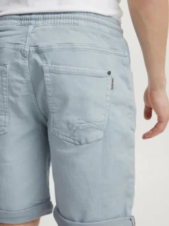 BLEND Jeans<Herren Jeansshorts blau uni