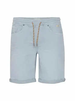 BLEND Jeans<Herren Jeansshorts blau uni