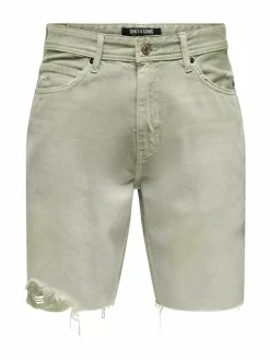 Herren Only&Sons Jeans>Herren Jeansshorts