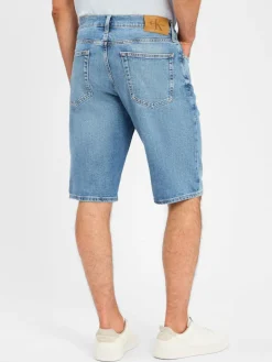Calvin Klein Jeans Jeans<Herren Jeansshorts light stone uni