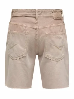 Only&Sons Jeans<Herren Jeansshorts orange uni