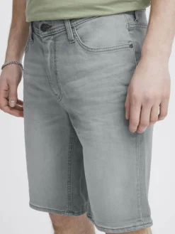 BLEND Jeans<Herren Jeansshorts denim uni