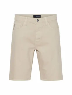BLEND Jeans<Herren Jeansshorts beige uni