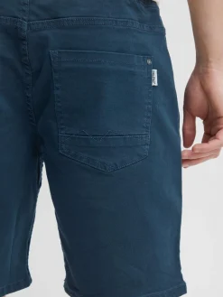 BLEND Jeans<Herren Jeansshorts blau uni