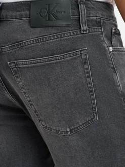 Calvin Klein Jeans Jeans<Herren Jeansshorts anthrazit uni