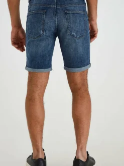 BLEND Jeans<Herren Jeansshorts - BHLuke denim uni