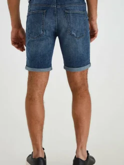 BLEND Jeans<Herren Jeansshorts - BHLuke denim uni