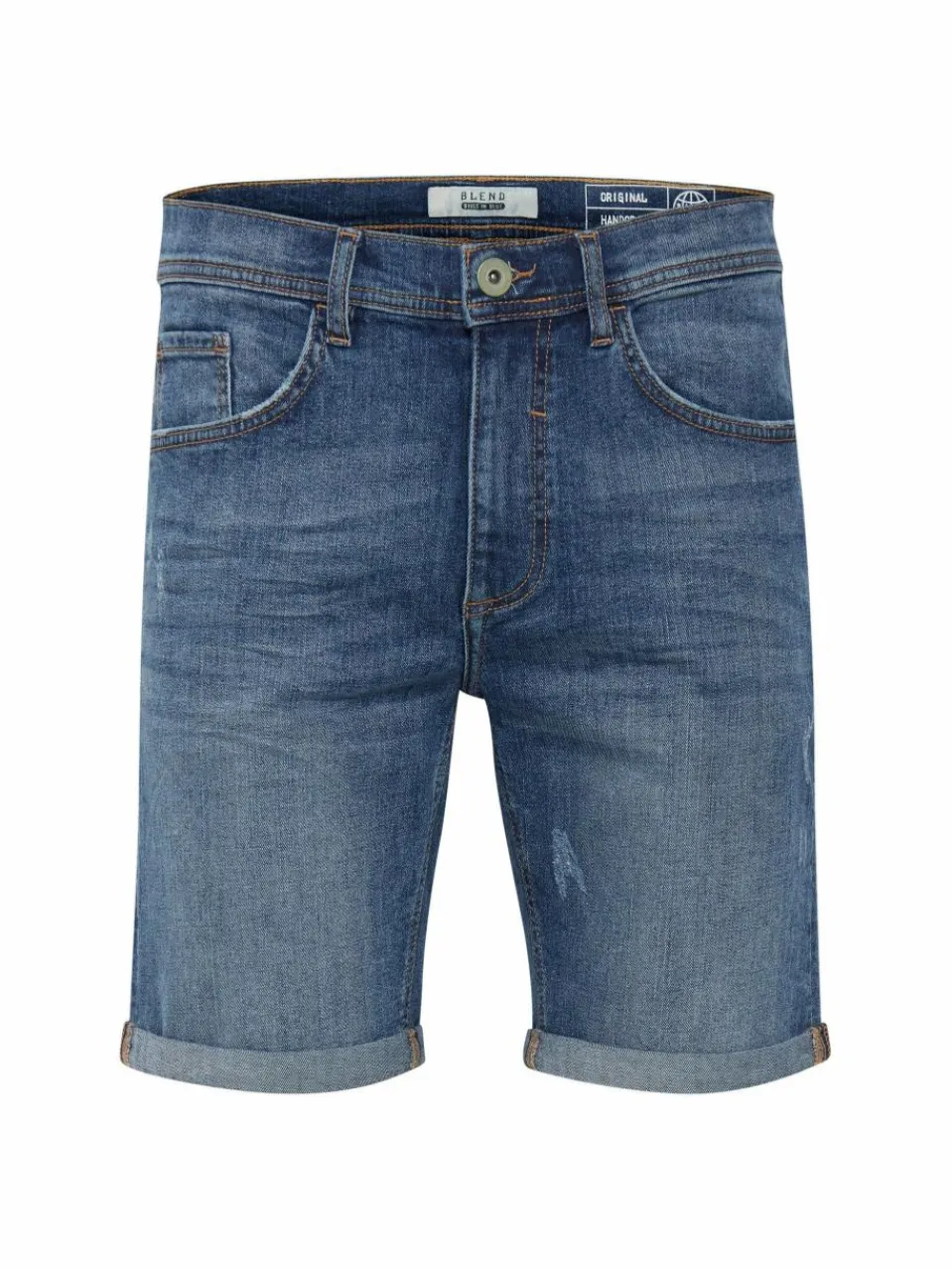 BLEND Jeans<Herren Jeansshorts - BHLuke denim uni
