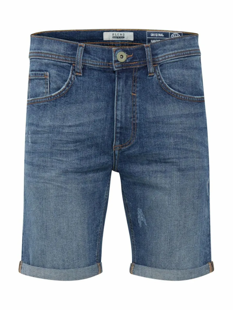 BLEND Jeans<Herren Jeansshorts - BHLuke denim uni