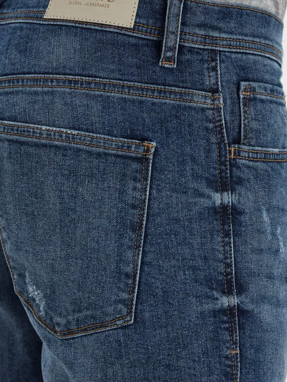 BLEND Jeans<Herren Jeansshorts - BHLuke denim uni