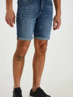 BLEND Jeans<Herren Jeansshorts - BHLuke denim uni