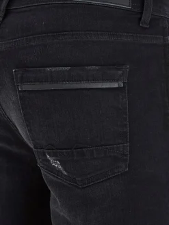 BLEND Jeans<Herren Jeans-Shorts - BHMartels schwarz uni