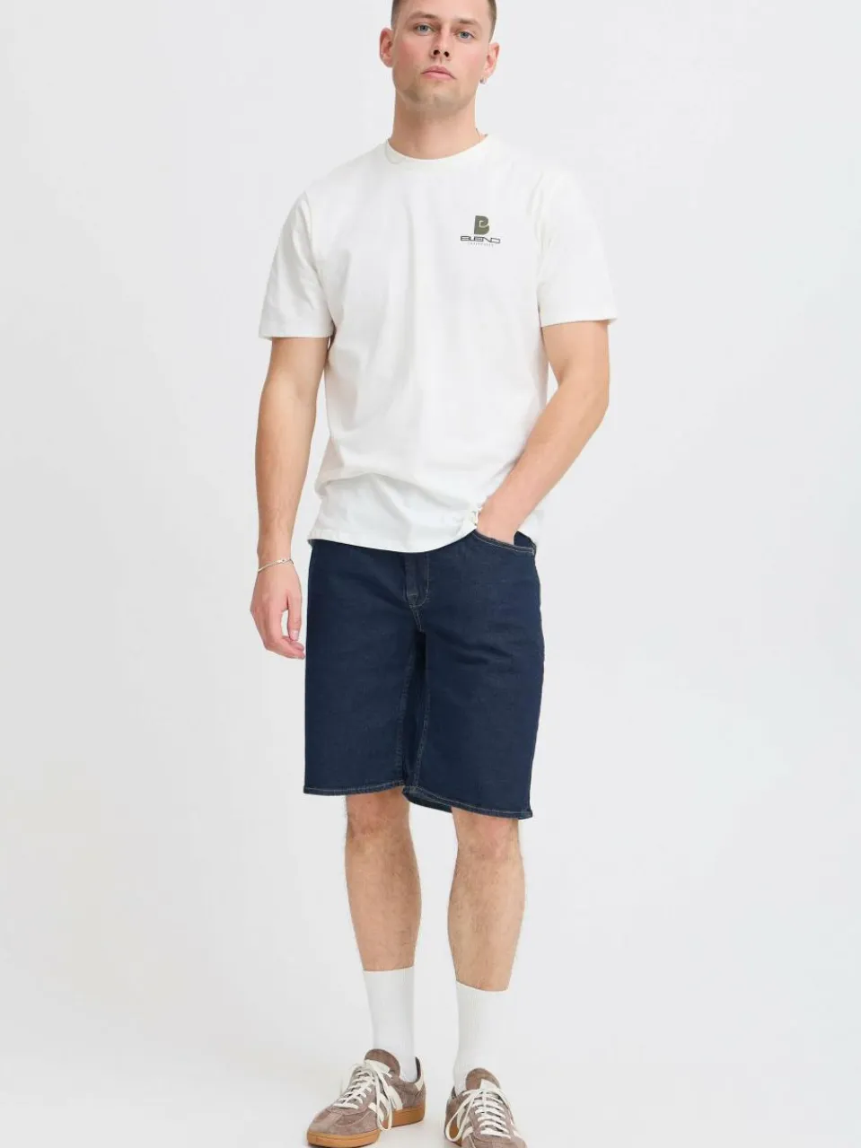 Herren BLEND Jeans>Herren Jeansshorts - BHTwister