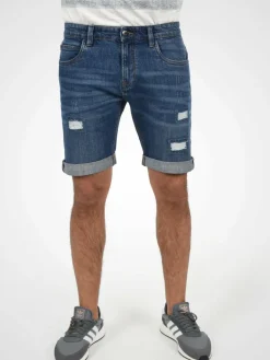 Herren Indicode Jeans>Herren Jeansshorts - IDHallow