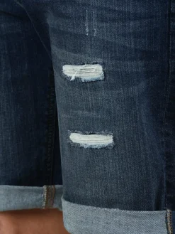 Indicode Jeans<Herren Jeansshorts - IDHallow blau uni