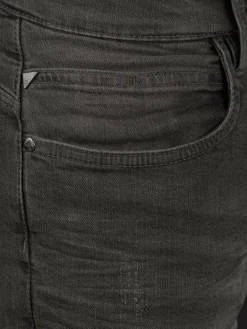 Indicode Jeans<Herren Jeansshorts - IDQuentin grau uni