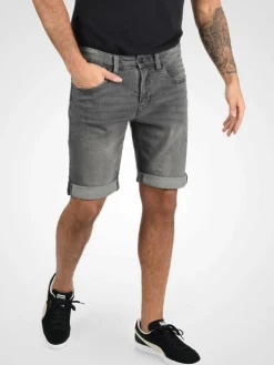 Herren Indicode Jeans>Herren Jeansshorts - IDQuentin