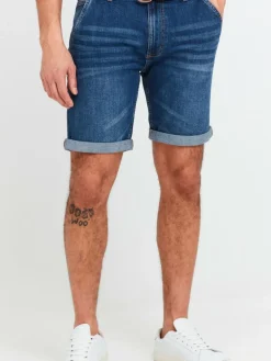 Indicode Jeans<Herren Jeansshorts - IDQuincy indigo uni
