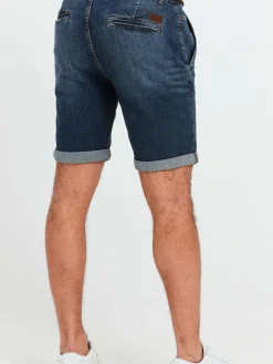 Indicode Jeans<Herren Jeansshorts - IDQuincy indigo uni
