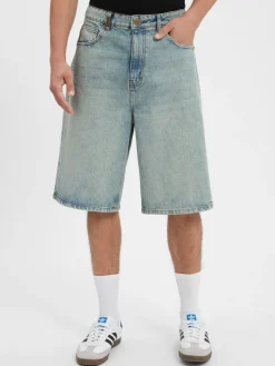 2Y Studios Hosen<Herren Jeansshorts - Junan bleached uni