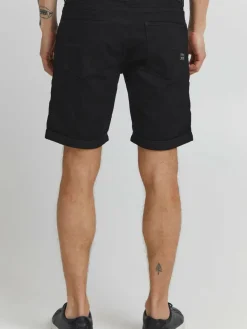 11 Project Jeans<Herren Jeansshorts - PRVetle schwarz uni