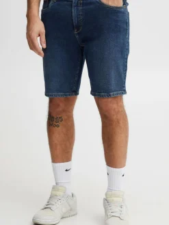 Herren Solid Jeans>Herren Jeansshorts - SDDunley