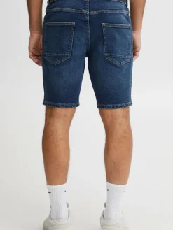Herren Solid Jeans>Herren Jeansshorts - SDDunley