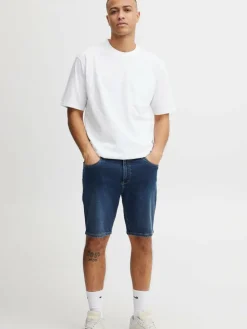 Herren Solid Jeans><noscript><img width=