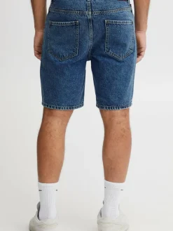 Solid Jeans<Herren Jeansshorts - SDElmo denim uni