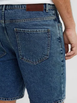 Solid Jeans<Herren Jeansshorts - SDElmo denim uni