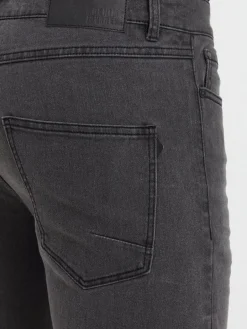 Solid Jeans<Herren Jeansshorts - SDMoyat grau uni