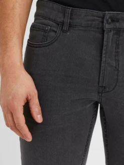 Solid Jeans<Herren Jeansshorts - SDMoyat grau uni